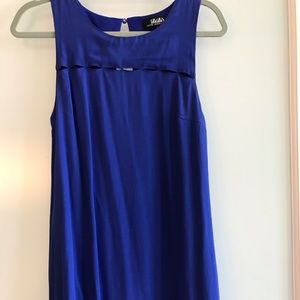 Royal Blue Swing Dress